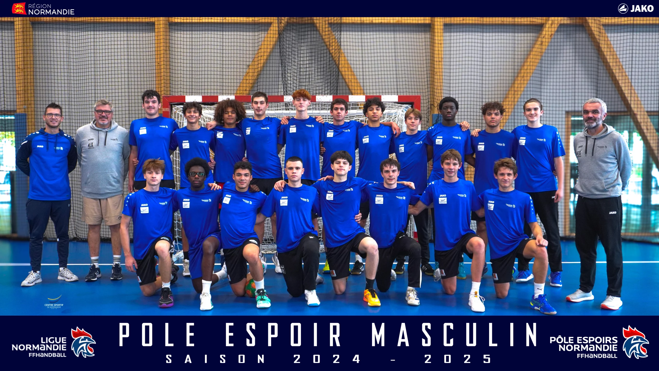 Pôle espoir masculin normand - Ligue de Normandie handball