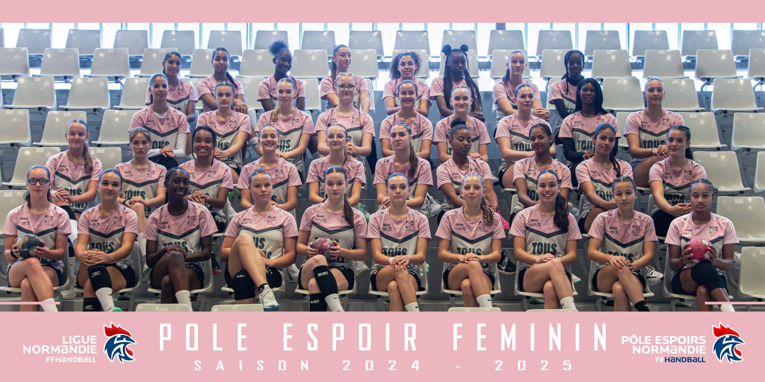 Pôle espoir féminin normand - Ligue de Normandie handball