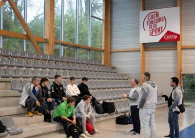 Photo intercomités 1er tour - Ligue de Normandie Handball