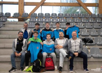 Photo intercomités 1er tour - Ligue de Normandie Handball