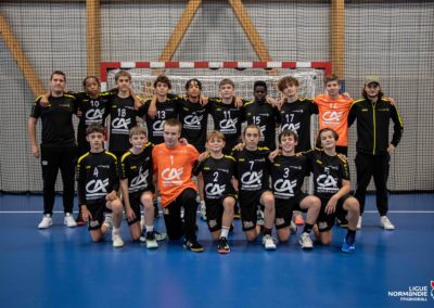 Photo intercomités 1er tour - Ligue de Normandie Handball