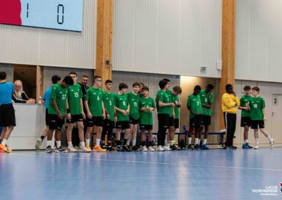 Photo intercomités 1er tour - Ligue de Normandie Handball