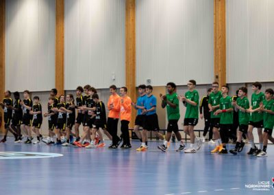 Photo intercomités 1er tour - Ligue de Normandie Handball