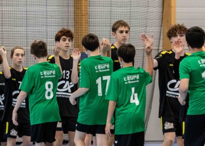 Photo intercomités 1er tour - Ligue de Normandie Handball