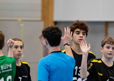 Photo intercomités 1er tour - Ligue de Normandie Handball