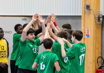 Photo intercomités 1er tour - Ligue de Normandie Handball