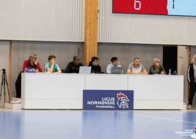 Photo intercomités 1er tour - Ligue de Normandie Handball