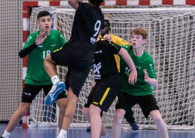 Photo intercomités 1er tour - Ligue de Normandie Handball