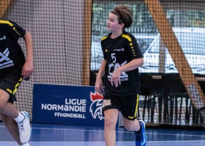 Photo intercomités 1er tour - Ligue de Normandie Handball