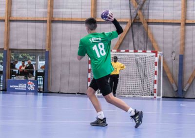 Photo intercomités 1er tour - Ligue de Normandie Handball