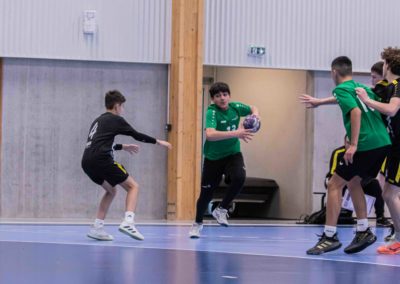 Photo intercomités 1er tour - Ligue de Normandie Handball