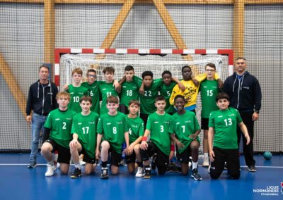 Photo intercomités 1er tour - Ligue de Normandie Handball