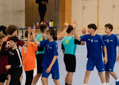 Photo intercomités 1er tour - Ligue de Normandie Handball