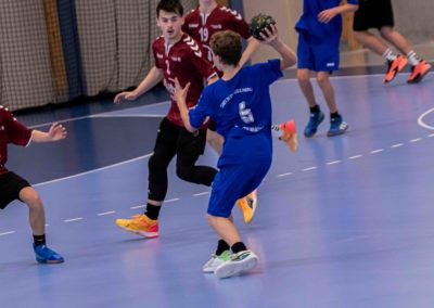 Photo intercomités 1er tour - Ligue de Normandie Handball