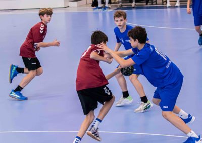 Photo intercomités 1er tour - Ligue de Normandie Handball