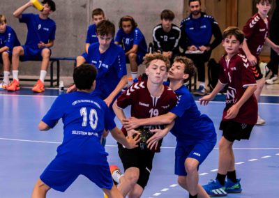 Photo intercomités 1er tour - Ligue de Normandie Handball