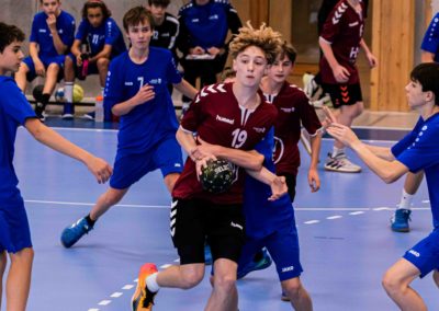 Photo intercomités 1er tour - Ligue de Normandie Handball