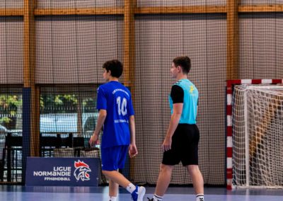 Photo intercomités 1er tour - Ligue de Normandie Handball