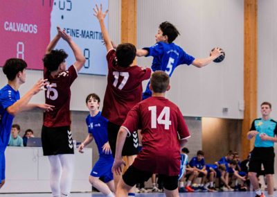 Photo intercomités 1er tour - Ligue de Normandie Handball