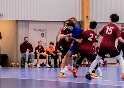 Photo intercomités 1er tour - Ligue de Normandie Handball