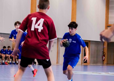 Photo intercomités 1er tour - Ligue de Normandie Handball