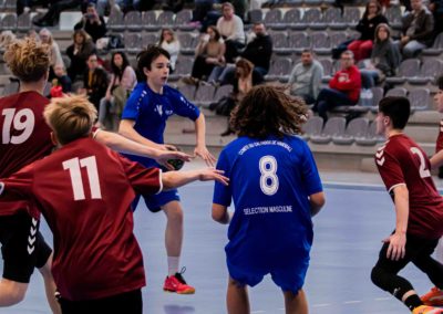 Photo intercomités 1er tour - Ligue de Normandie Handball