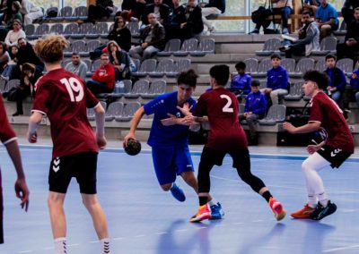 Photo intercomités 1er tour - Ligue de Normandie Handball