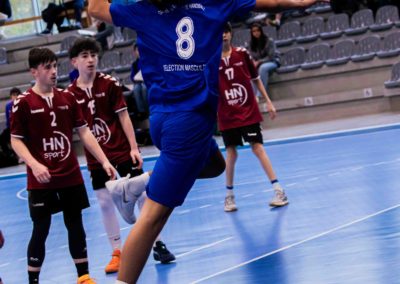 Photo intercomités 1er tour - Ligue de Normandie Handball