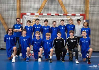 Photo intercomités 1er tour - Ligue de Normandie Handball