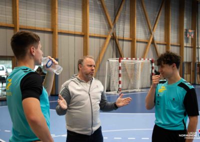 Photo intercomités 1er tour - Ligue de Normandie Handball