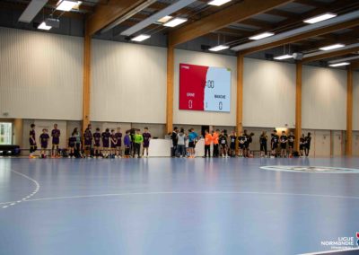 Photo intercomités 1er tour - Ligue de Normandie Handball