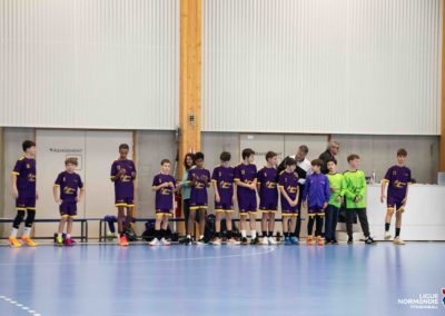 Photo intercomités 1er tour - Ligue de Normandie Handball