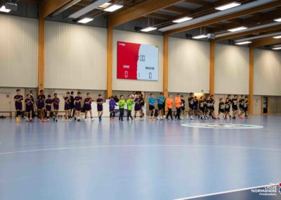 Photo intercomités 1er tour - Ligue de Normandie Handball