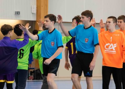 Photo intercomités 1er tour - Ligue de Normandie Handball