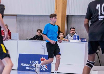 Photo intercomités 1er tour - Ligue de Normandie Handball