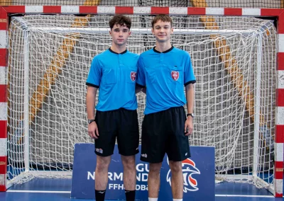 Binôme JAJ - Ligue de Normandie Handball