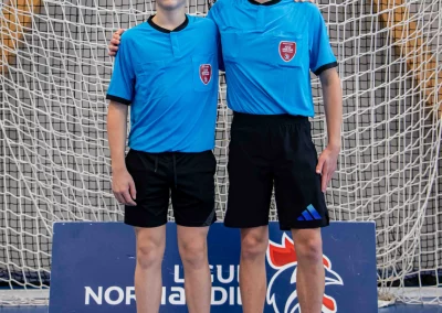 Binôme JAJ - Ligue de Normandie Handball