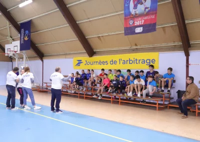 Journée de l'arbitrage - Ligue de Normandie Handball