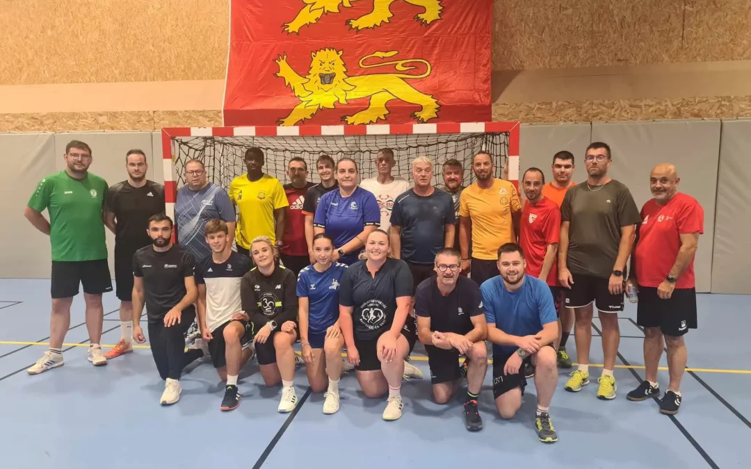  Colloque de rentrée pour nos arbitres et jeunes arbitres régionaux